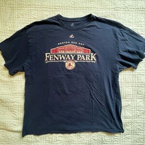 Fenway Park Navy Blue T-Shirt